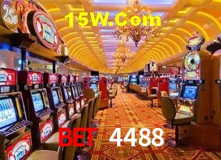 Bet 4488: Jogos de Caça-Níqueis-Altas Recompensas, Roleta-Velocidade, Blackjack-Desafios Máximos
